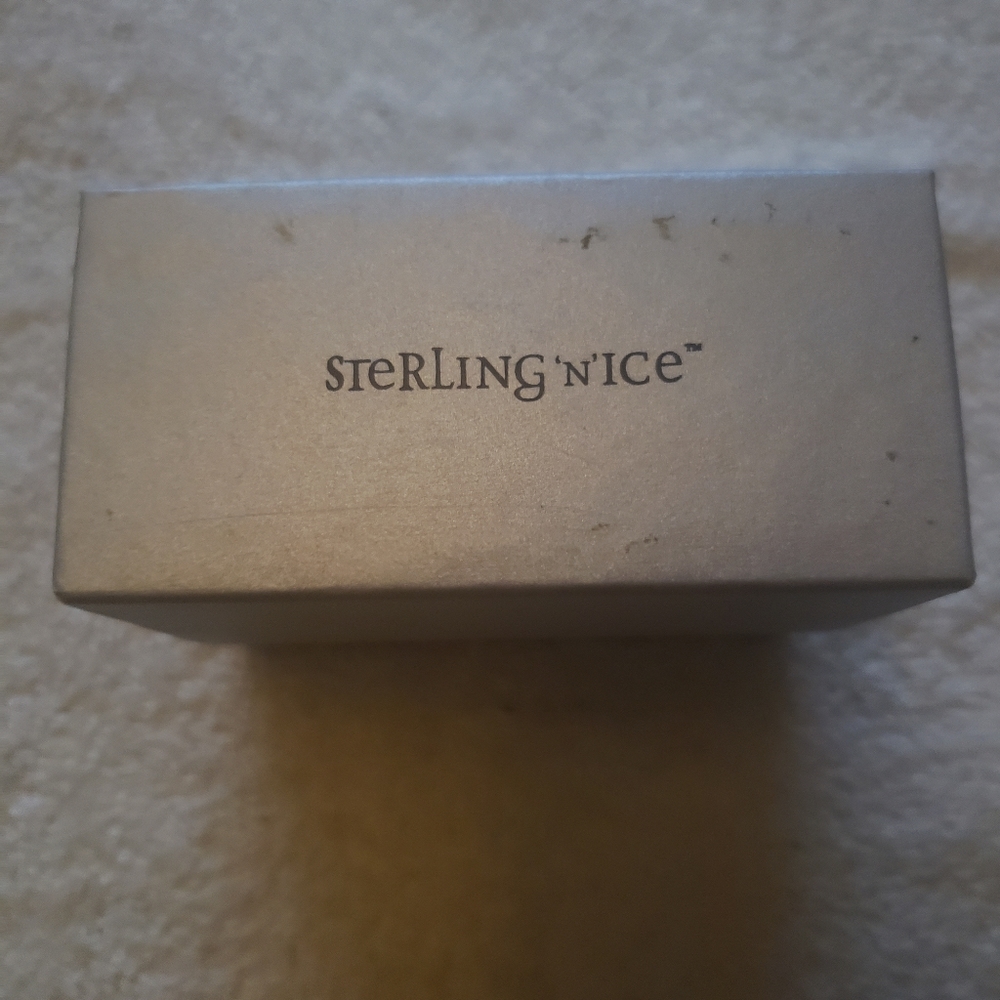 Sterling N Ice Bracelet